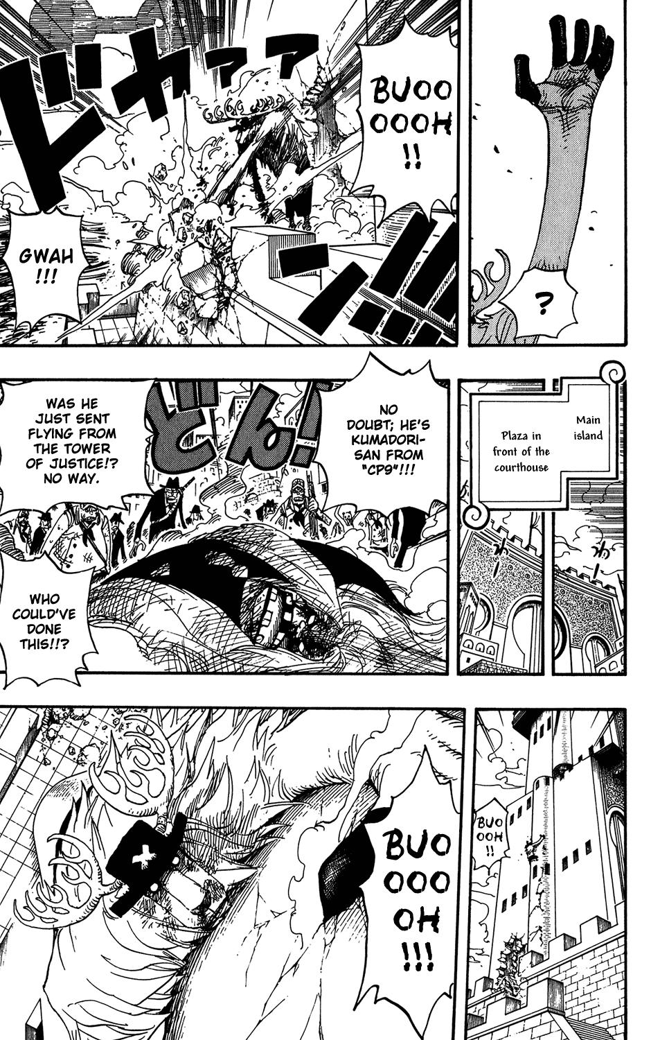 One Piece, Chapter 408 image 14